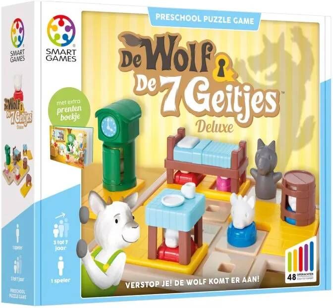 Smart Games De Wolf & de 7 Geitjes