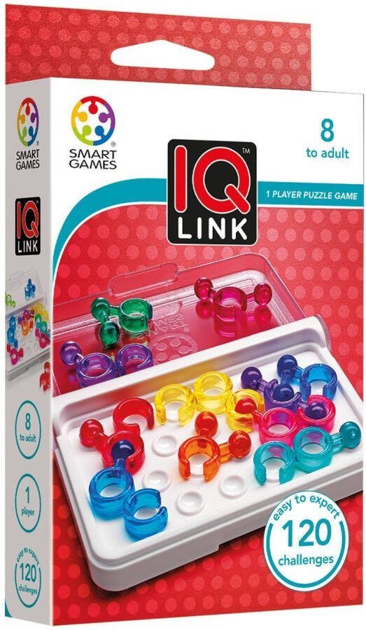 SmartGames IQ Link 120 opdrachten Breinbreker