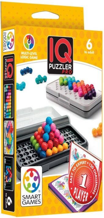 SmartGames IQ Puzzler Pro 120 opdrachten Denkspel