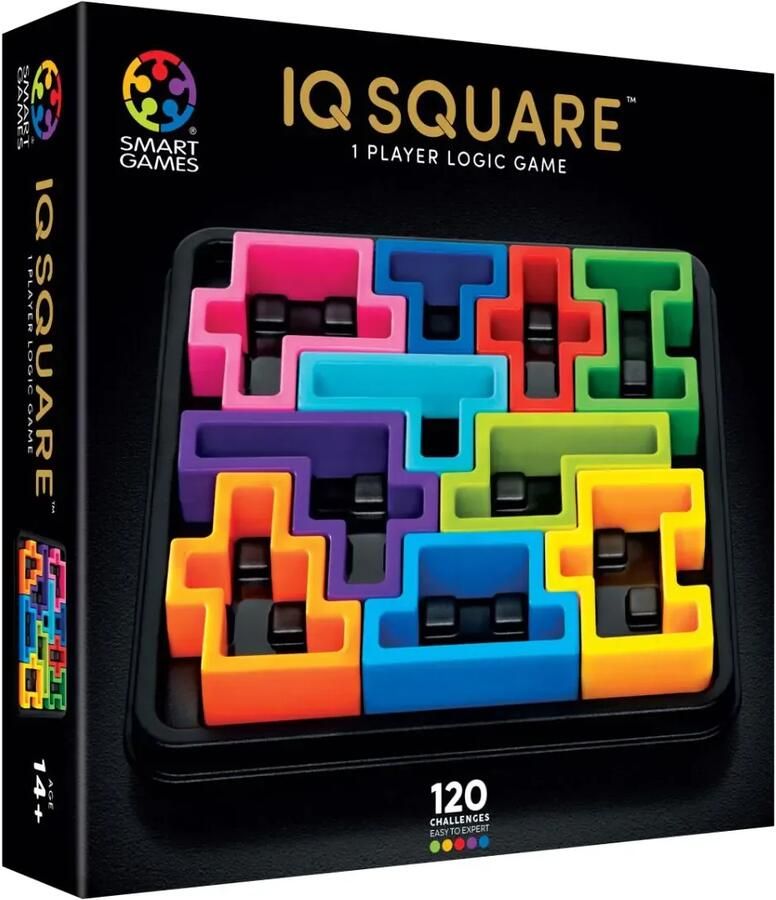 Smart Games Smartgames IQ Deluxe square