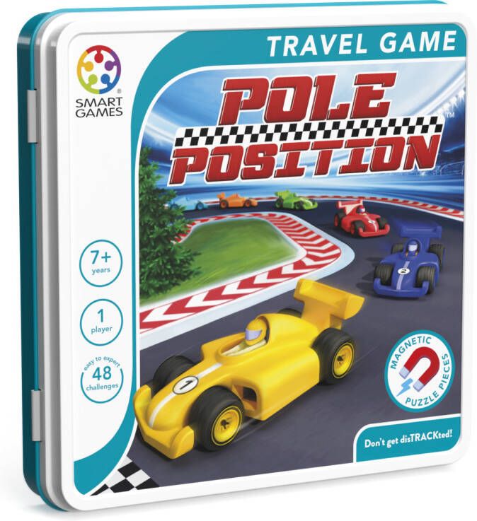 Smart Games Smartgames magnetic travel pole position