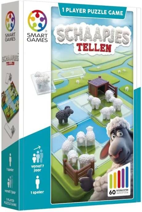 Smart Games Smartgames schaapjes tellen