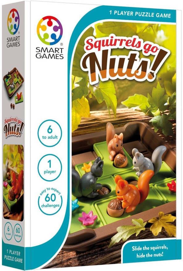 Smart Games Squirrels Go Nuts