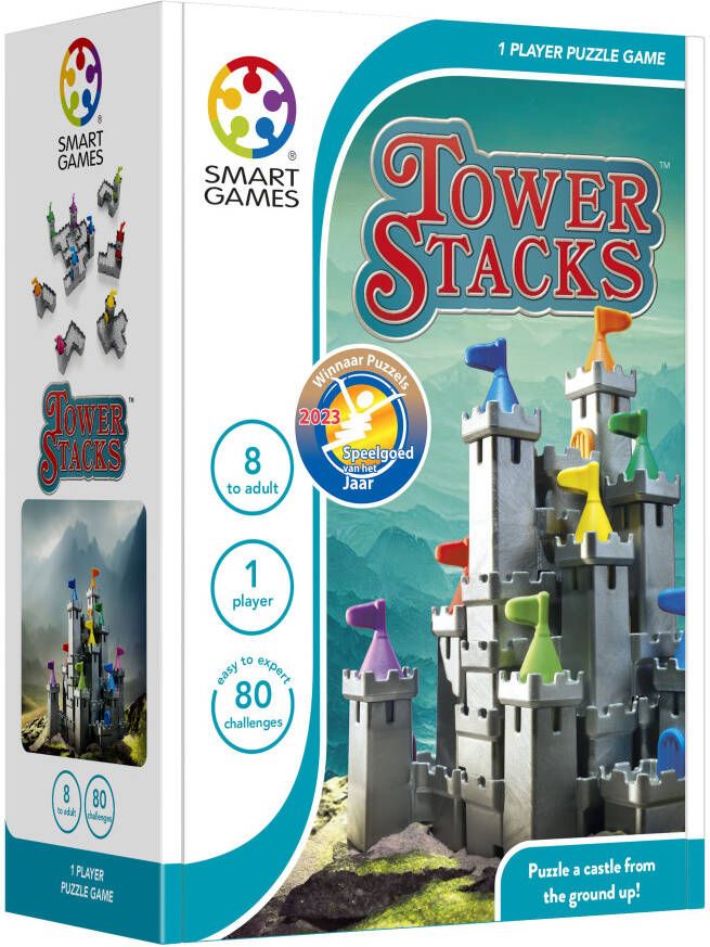 Smart Games tower stacks