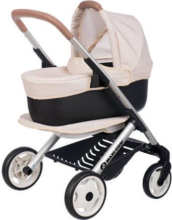 Smoby MC&Q Combi kinderwagen + kinderwagen beige