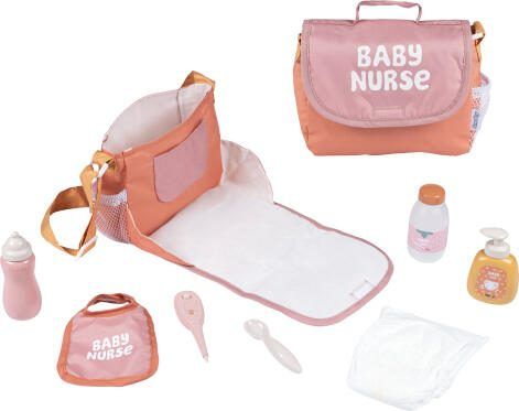 Smoby baby nurse luiertas