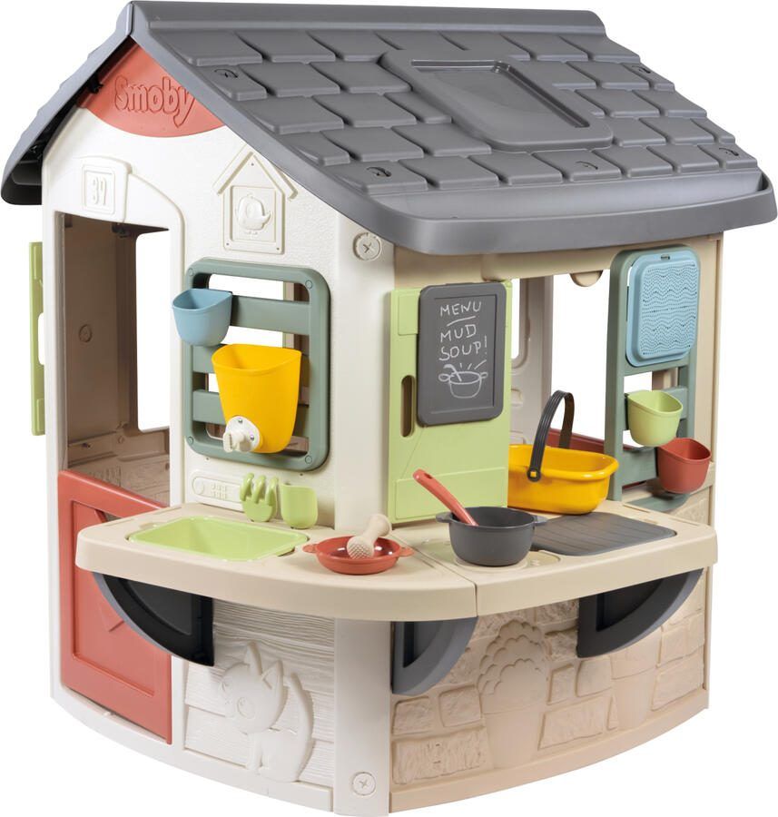 Smoby life mud cooking house