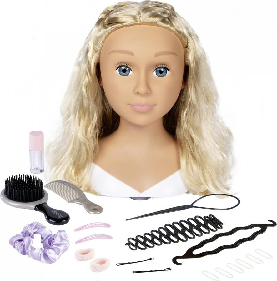 Smoby mijn beauty blonde stylinghoofd