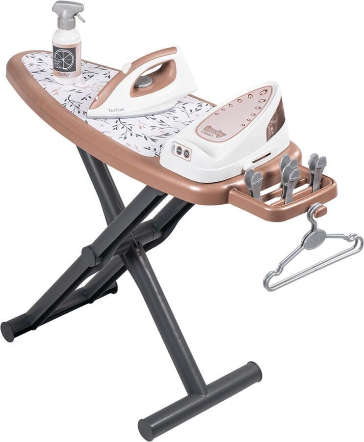 Smoby Tefal strijkplank + stoomstrijkijzer