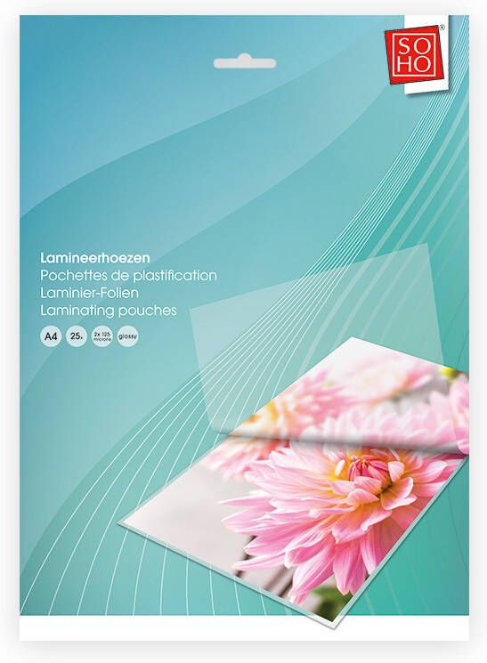 Soho Lamineerhoezen A4