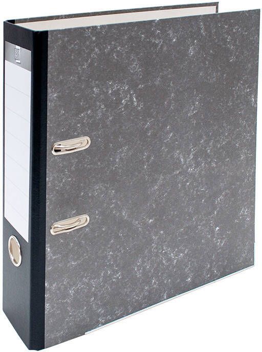 Soho Ordner 8cm karton gewolkt