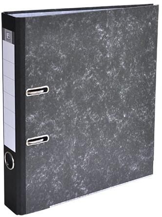 Soho Ordner 5 cm karton gewolkt