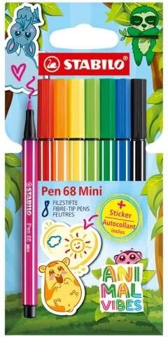 Stabilo Pen 68 Animal Vibes