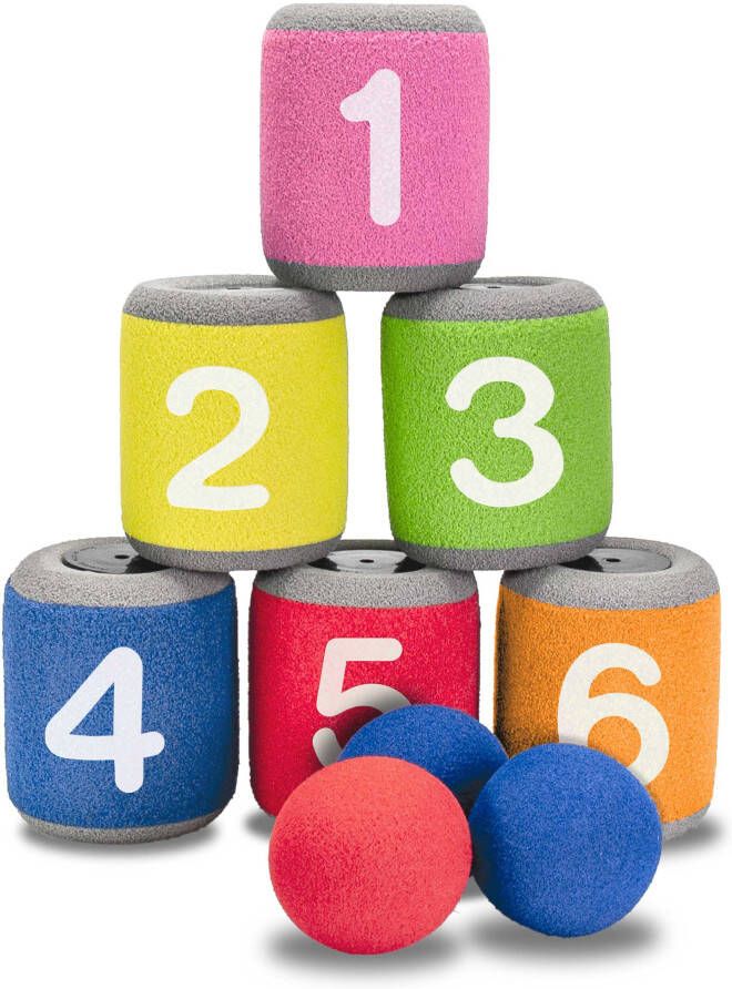 Tactic Soft tin can game set