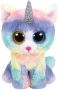 Ty knuffels Ty Beanie Boo s Heather Cat 15cm - Thumbnail 2