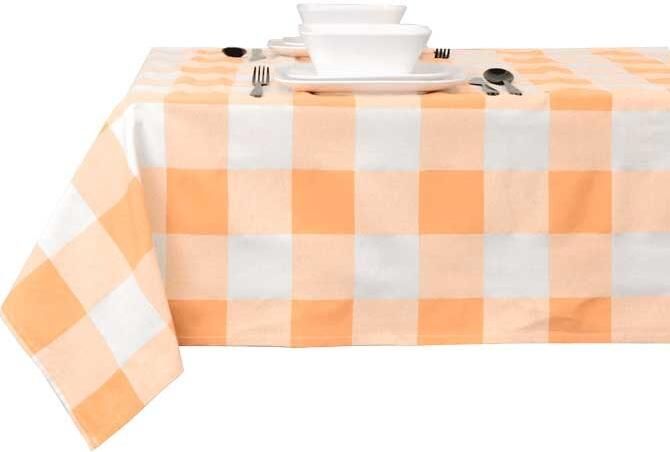 Unique Living Tafelkleed Kristi 150x200cm apricot