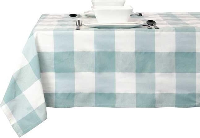 Unique Living Tafelkleed Kristi 150x250cm beach blue