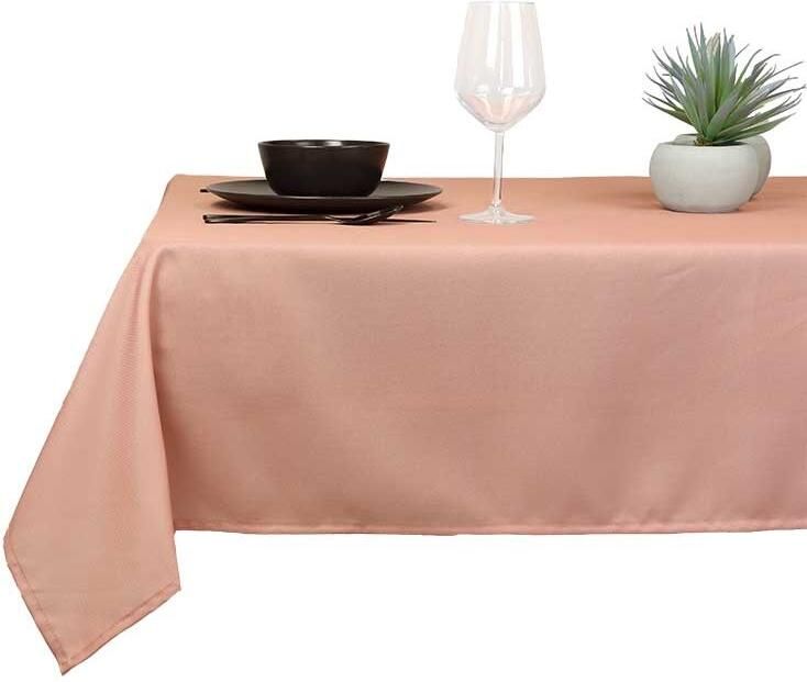 Unique Living Tafelkleed Levi 150x200cm old pink