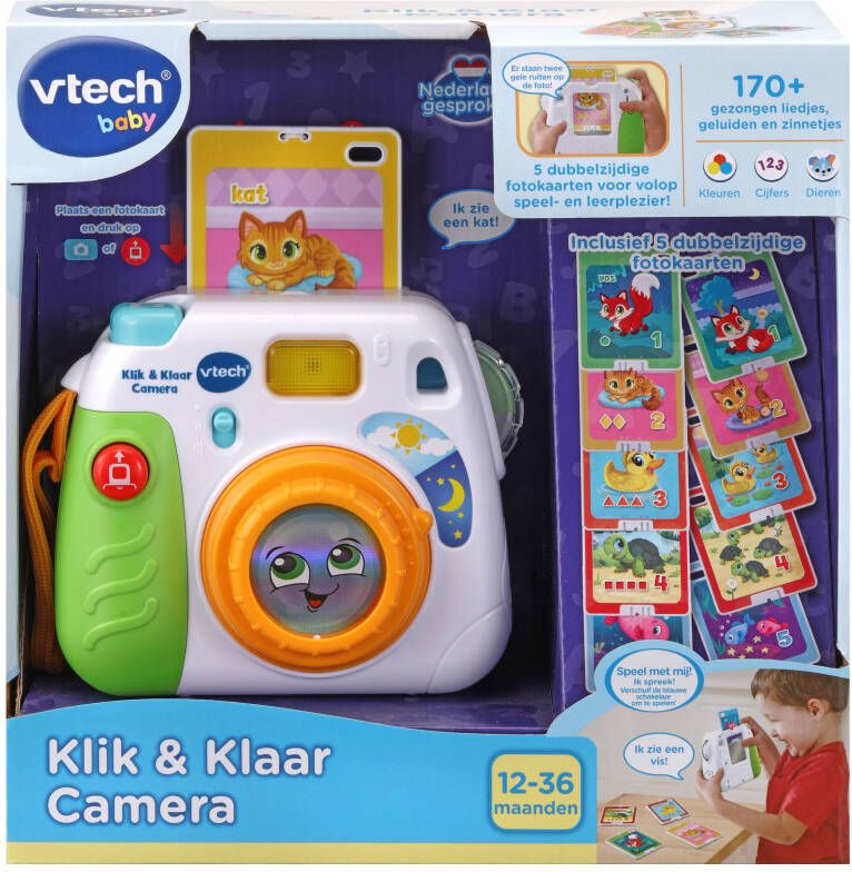 Vtech Â Klik en klaar camera