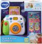 VTech Baby Klik & Klaar Camera Educatief Speelgoed Speelcamera voor Kinderen Van 1 tot 3 Jaar - Thumbnail 2