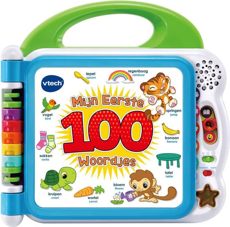 VTech Baby Mijn eerste 100 woordjes
