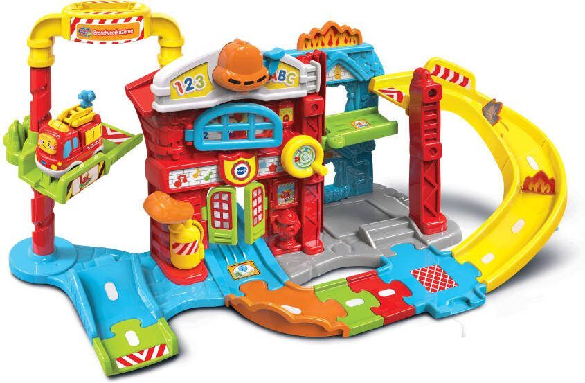 VTech Toet Auto's Brandweerkazerne