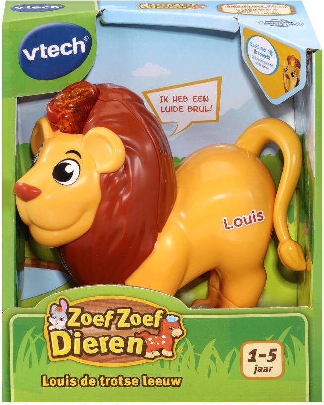 Vtech ZoefZoef dieren Louis de trotse leeuw