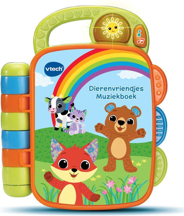 Vtech Dierenvriendjes Muziekboek