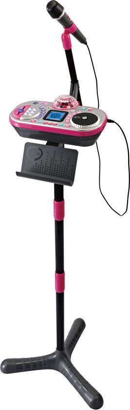 VTech podiummicrofoon Kidi Super Star 130 cm roze zwart