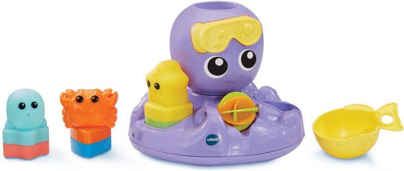 Vtech Spetter & Draai Octopus
