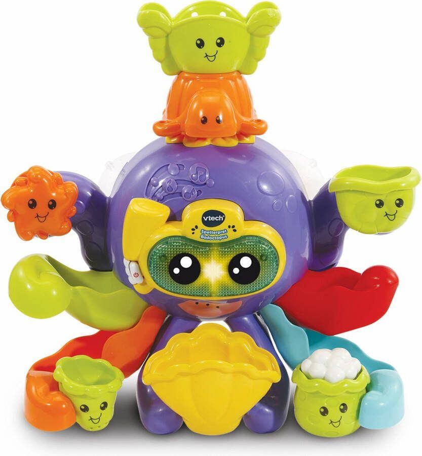 VTech Blub Bad Spetterpret Octopus