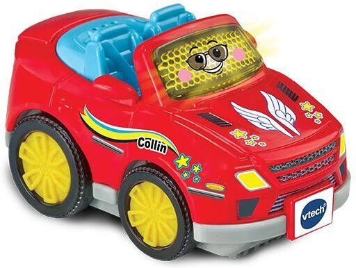 Vtech Toet auto`s Collin cabrio