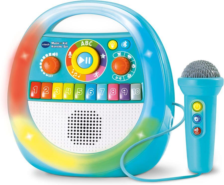 VTech Preschool Music'Kid Karaoke Set