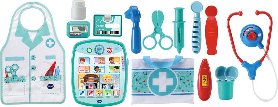 VTech Preschool Verzorg & Leer Doktersset