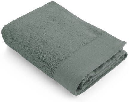 Walra baddoek soft cotton legergroen 60x110 cm