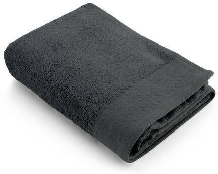 Walra Baddoek Soft Cotton 60x110 100% Katoen Antraciet