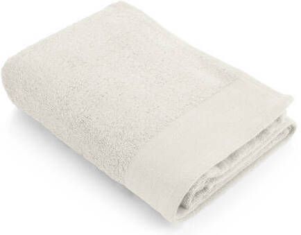 Walra baddoek soft cotton kiezel grijs 60x110 cm (beige)