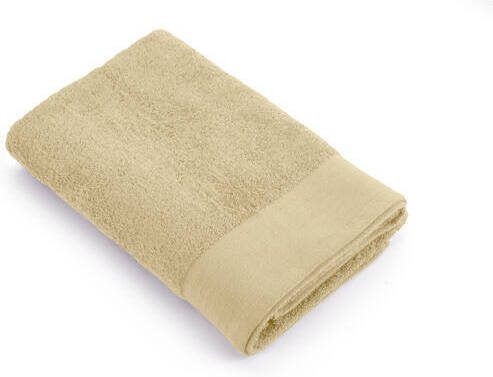 Walra badlaken soft cotton maisgeel 70x140 cm