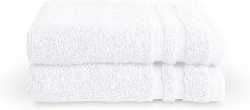 Walra Byrklund gastendoek bath basics wit 30x50 cm set van 2