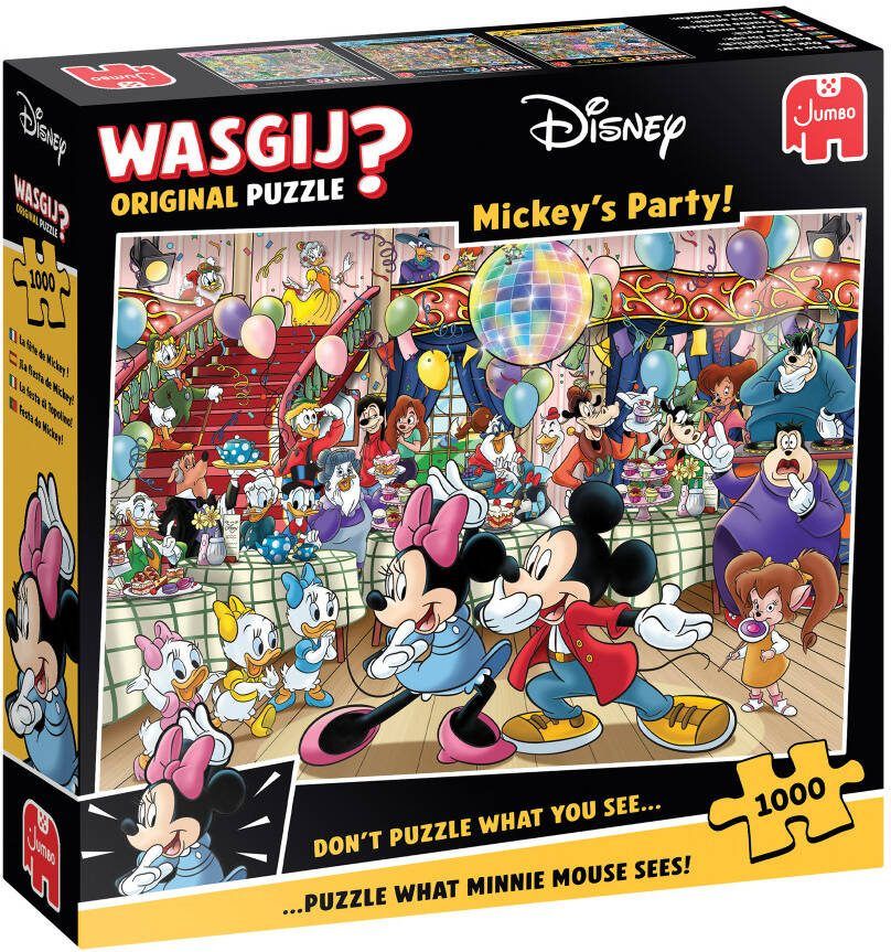 Wasgij Jumbo ? Original Disney Mickey's Party! 1000 stukjes