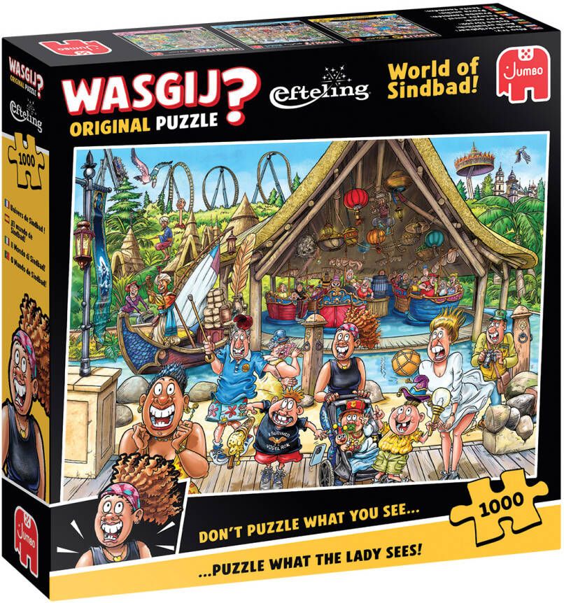 Wasgij Jumbo ? Original Efteling 1000 stukjes