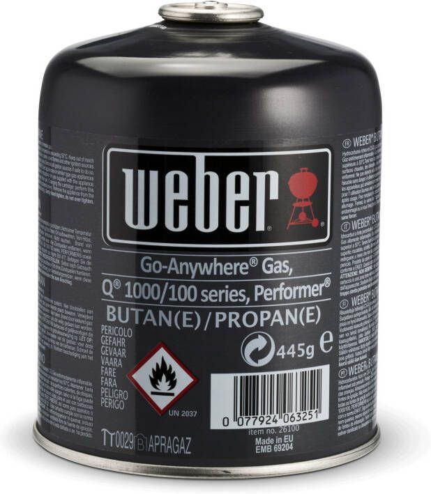 Weber Gasbusje