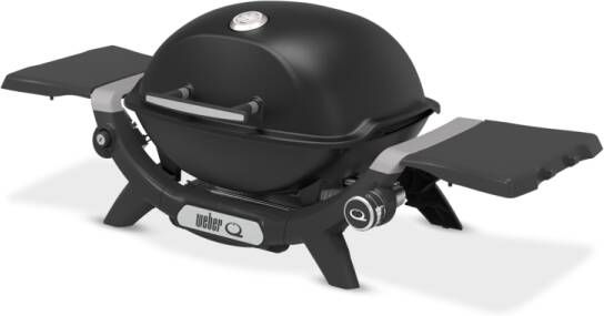 Weber Q1200N Gasbarbecue Zwart 1 Brander