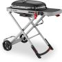 Weber Traveler Gasbarbecue Zwart 63 5x34 3 cm 1 Brander - Thumbnail 2