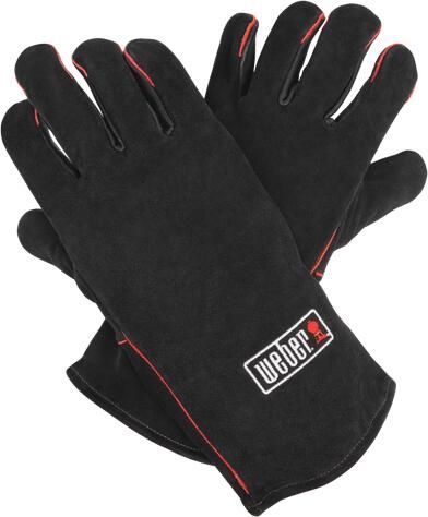 Weber leren handschoen