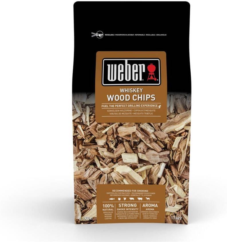 Weber Whiskey Oak Houtsnippers