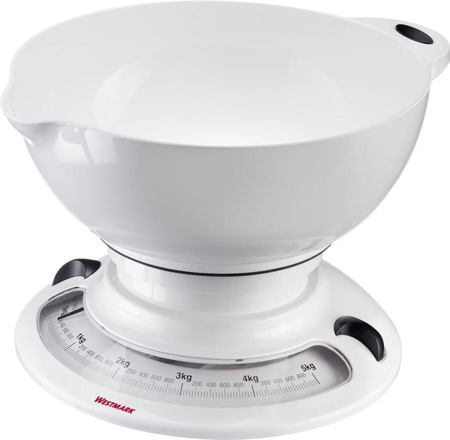 Westmark keukenweegschaal met kom van 2.3 liter