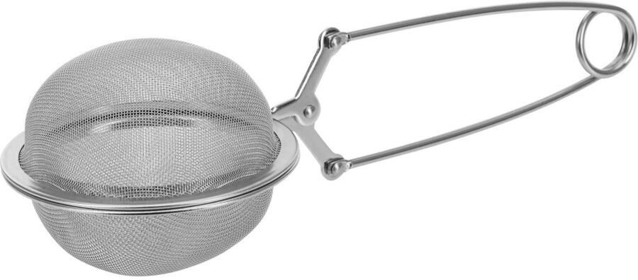 Westmark ronde thee infuser uit rvs 17.5x6.6x5.4cm