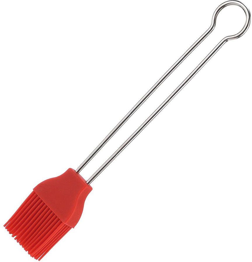 Westmark siliconen bak- frituurkwast 22 cm
