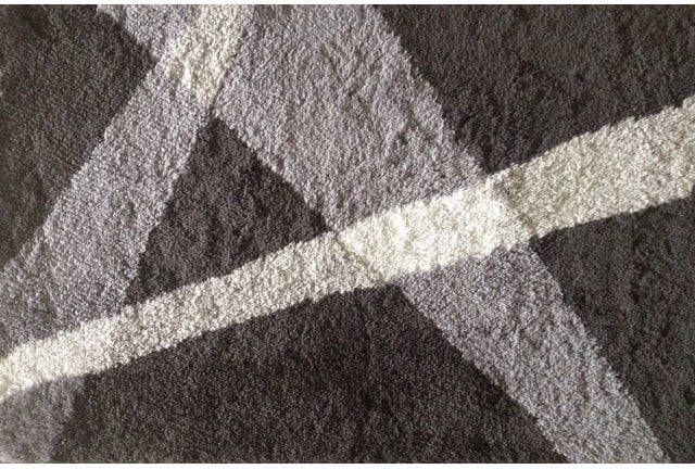 Wicotex badmat 60x90 cm. acryl grijs 8299-096